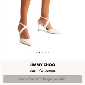 Jimmy Choo wedding shoes